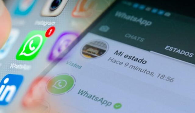 La versión 2.21.13.2 de WhatsApp para Android realizó este cambio de diseño. Foto: OKdiario