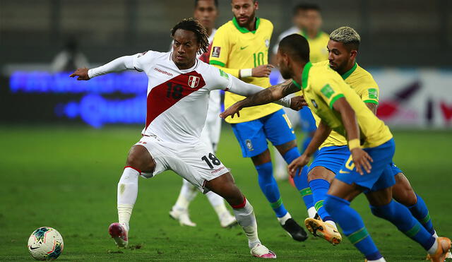 Perú y Brasil se medirán en la fecha 2 de la Copa América 2021. Foto: AFP