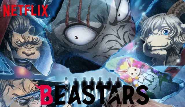 Conoce más acerca de la historia de Beastars 2. Foto: Fuji TV