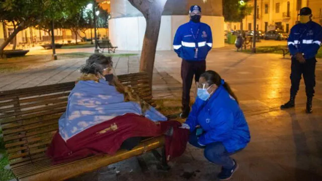 Cuatros ciudadanos vulnerables están albergados en Hogar de Paso. Foto: Radio Nacional