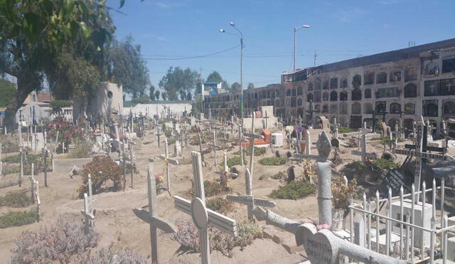 Distrito cuenta con dos cementerios municipales. Foto: Municipio Distrital de Sachaca