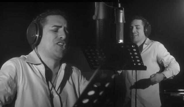 El tema une las voces de Chabuca Granda, Juan Diego Flórez y la guitarra de Óscar Avilés. Foto: composición YouTube