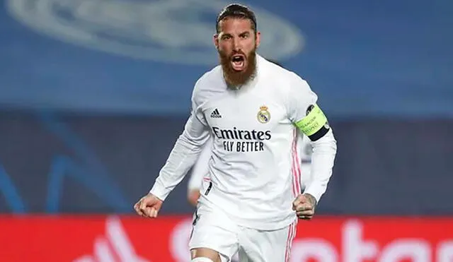 Real Madrid hizo oficial la salida de Sergio Ramos. Foto: AFP