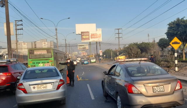Vecinos piden que se coloque un semáforo en la zona a fin de controlar la velocidad de los vehículos y así evitar más muertes. Foto: difusión