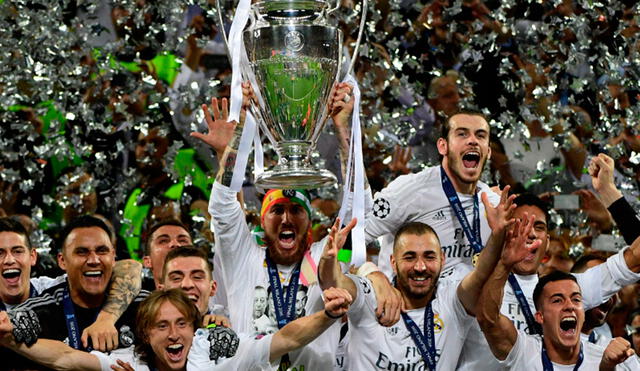 Sergio Ramos ganó 22 títulos con el Real Madrid en 16 temporadas. Foto: AFP