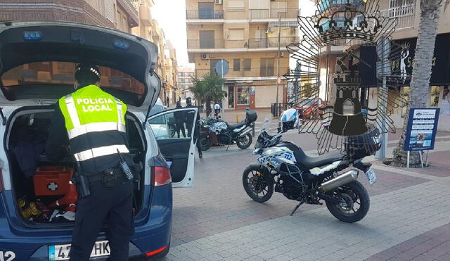 Asesinan a tiros a migrante de origen marroquí en un bar en España. Foto: Policía Local Mazarrón/referencial