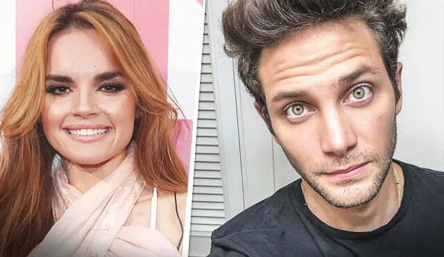 Melody y Gabriel Coronel se conocieron a través de sus representantes. Foto: composición Instagram Melody y Gabriel Coronel se conocieron a través de sus representantes. Foto: composición Instagram