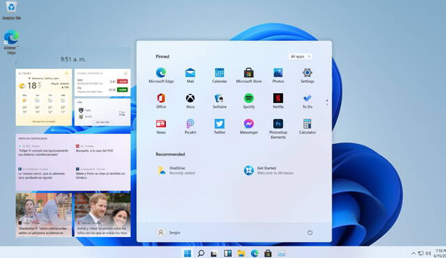 Windows 11 podría ser el estelar de la presentación que Microsoft ya ha programado para este 24 de junio. ¿Qué diferencias guardaría con Windows 10? Foto: Genbeta/Microsofters