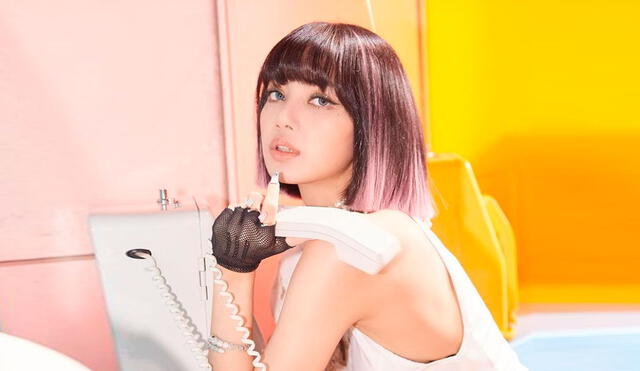 Lisa de BLACKPINK es la idol K-pop con más seguidores en redes sociales. Foto: Instagram