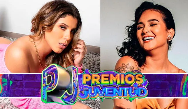 Las votaciones para los Premios Juventud estarán disponibles hasta el 28 de junio. Las peruanas Daniela Darcourt y Yahaira Plasencia están entre las nominadas. Foto: Instagram fans