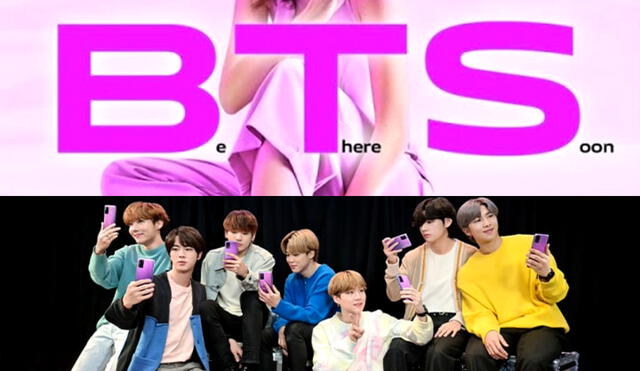 Compañía Vivo tomó elementos de BTS para promocionar sus nuevos teléfonos. Foto: composición LR/Vivo/HYBE