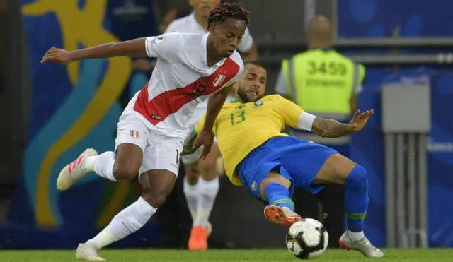 La última vez que Perú y Brasil jugaron en Copa América fue en la final del 2019. Foto: AFP/Raúl Arboleda