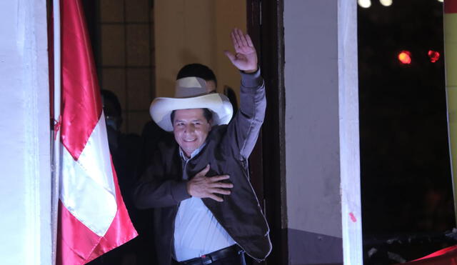 El virtual presidente electo, Pedro Castillo Terrones. Foto: John Reyes/La República