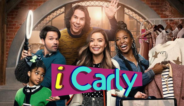 Reboot de iCarly cambiará parte de su trama para su regreso a la televisión. Foto: Paramount +
