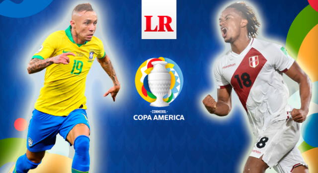 Brasil vs. Perú EN VIVO vía ESPN por la fecha 2 del Grupo B de la Copa América 2021. Foto: La República