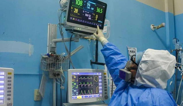 Los equipos médicos de alta gama marca Drager fueron entregados por la Gerencia Central de Operaciones. Foto: Andina