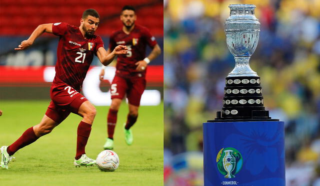 Venezuela espera ganar el siguiente compromiso para continuar en carrera rumbo a levantar la copa en Brasil. Foto: composición EFE