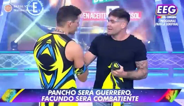 Pancho Rodríguez se mostró consternado al conocer su nuevo equipo. Foto: captura de América TV