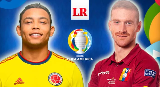Colombia vs. Venezuela EN VIVO vía Win Sports por la fecha 2 del Grupo B de la Copa América 2021. Foto: La República