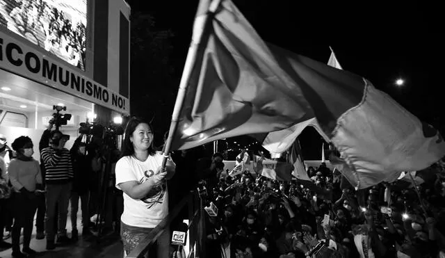 Keiko Fujimori perdería por tercera vez en una segunda vuelta presidencial. Foto: John Reyes/La República