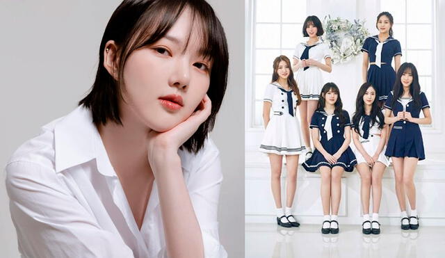 Yerin debutó en GFRIEND el 15 de enero de 2015. Foto: composición LR / SM / Sublime Artist