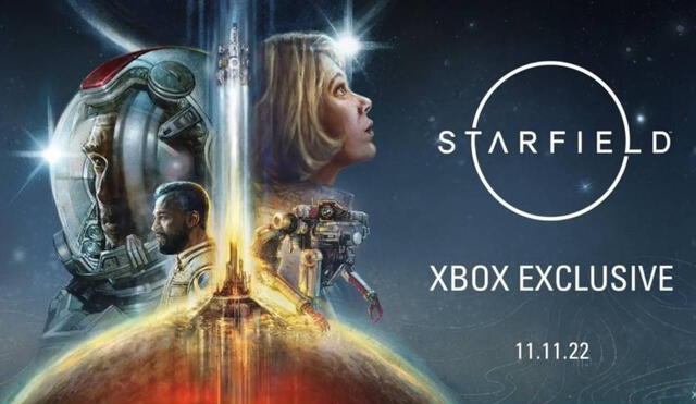 Bethesda presentó Starfield como un exclusivo de Xbox Series X, lo que generó cierta desazón en los usuarios de PS5 y fans de la marca. Foto: Xbox/Bethesda