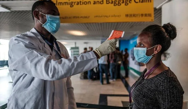 La República Democrática del Congo (RDC), Namibia y Uganda registraron el más elevado número de casos semanales desde el inicio de la pandemia. Foto: AFP