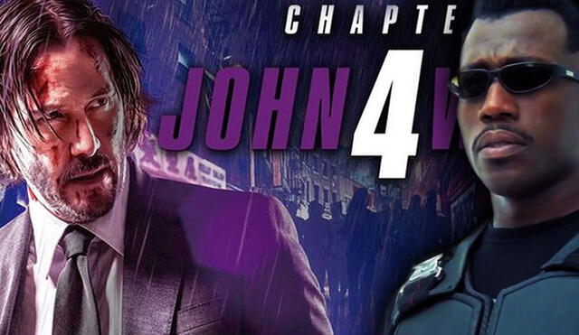 Wesley Snipes no será parte de John Wick 4. Foto: composición/Lionsgate