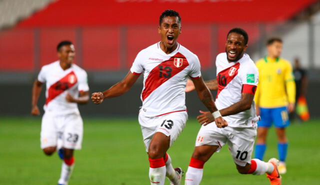 Perú es la única selección que pudo anotarle a Brasil en la reciente eliminatoria. Foto: La República