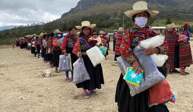 Ambos distritos altoandinos siguen esperando por la vacunación de su población vulnerable. Foto: Municipalidad de Incahuasi.