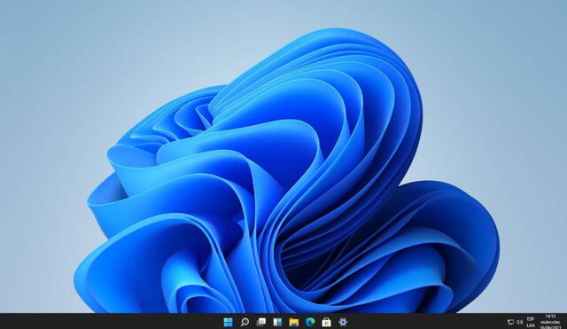 Uno de los aspectos más interesantes de la filtración de Windows 11 son sus fondos de pantalla, llenos de diseños alusivos a la sinuosidad. Foto: Digital Trends