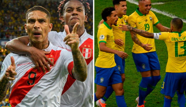 Perú y Brasil se enfrentaron en la última final de la Copa América 2019. Foto: Twitter/Conmebol