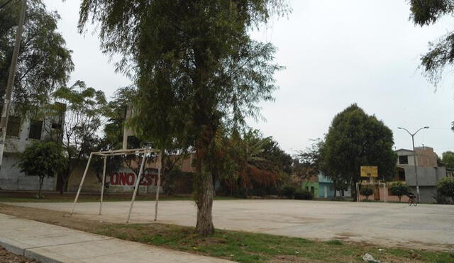 Parques saneados se encuentran en varias urbanizaciones de Trujillo. Foto: MPT