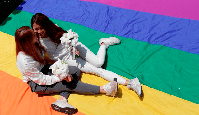 La aprobación del matrimonio igualitario en Sinaloa y Baja California cobra relevancia por ocurrir en junio, considerado el mes del orgullo de la diversidad sexual. Foto: EFE