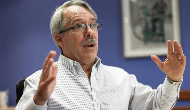 Alfredo Torres aseguró que en el conteo rápido de Ipsos "no se encontraron indicios de un fraude sistemático". Foto: Aldair Mejía/La República