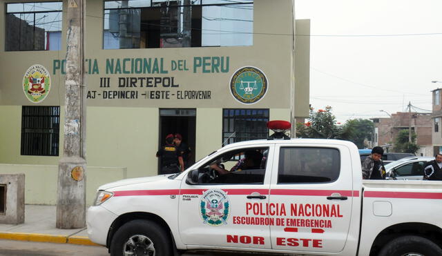 Detectives del Areincri Este investigan a su colega por hurtar celular. Foto: La República