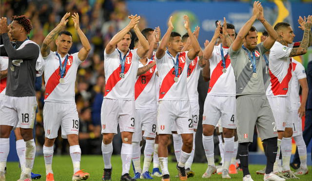 En la edición 2019 de la Copa América, Perú quedó en segundo lugar tras caer ante Brasil. Foto: AFP