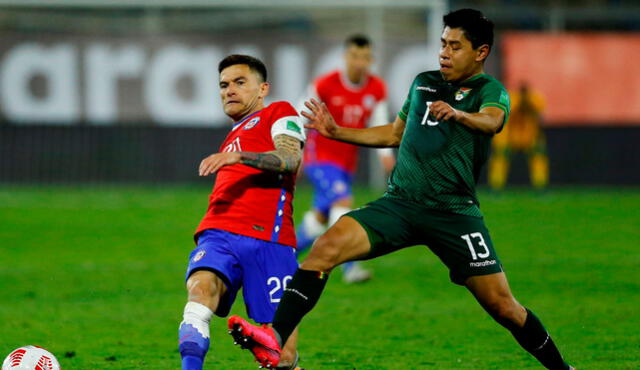 Bolivia sacó un importante empate ante Chile en eliminatorias. Foto: EFE