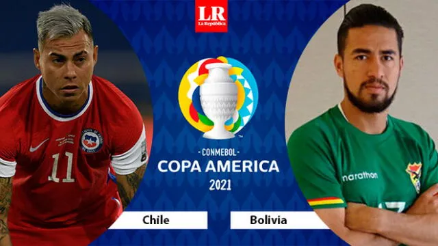 Chile enfrentará a Bolivia en el Estadio Arena Pantana por Copa América 2021. Foto: La República