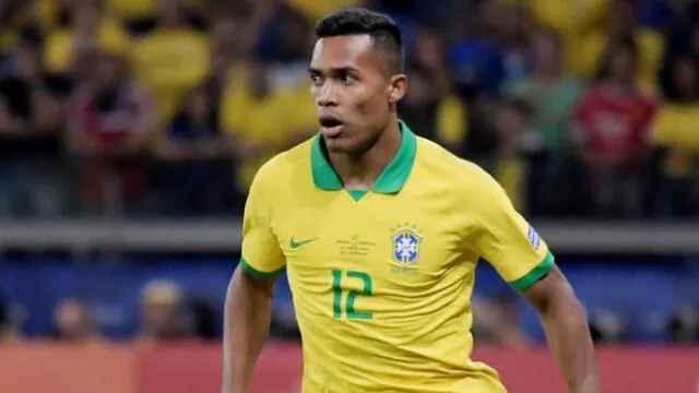 El defensor brasileño marcó el 1-0 a favor de la Verdeamarela. Foto: Reuters