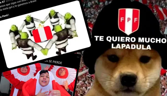 La derrota de Perú dejó un mal resultado para la selección, pero provocó la difusión de divertidos memes. Foto: composición/Twitter