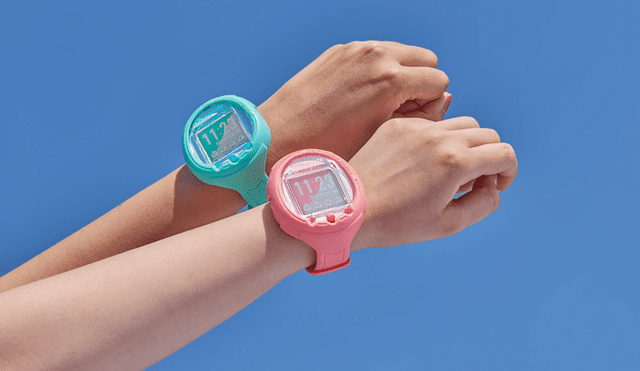 El smartwatch también incluye nuevos personajes y elementos. Foto: Bandai Namco