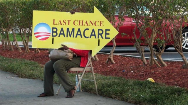 Con esta resolución, el conocido Obamacare se consolida en Estados Unidos. Foto: AFP