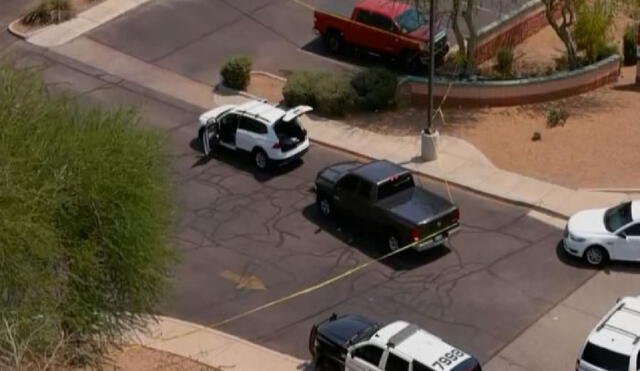 El sospechoso abrió fuego en al menos ocho sitios alrededor de las comunidades fuera de la ciudad de Phoenix. Foto: Notireal