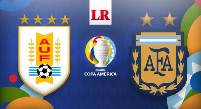 Uruguay y Argentina se enfrentan en la fecha 2 de la Copa América 2021. Foto: composición/La República