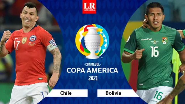 Bolivia y Chile se enfrentan por la jornada 2 del Grupo B de la Copa América 2021. Foto: La República