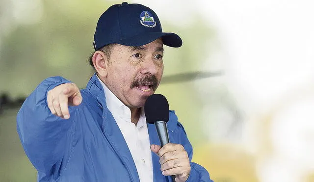 En la mira. Líder nicaragüense enfrenta las presiones de la comunidad internacional. Foto: EFE