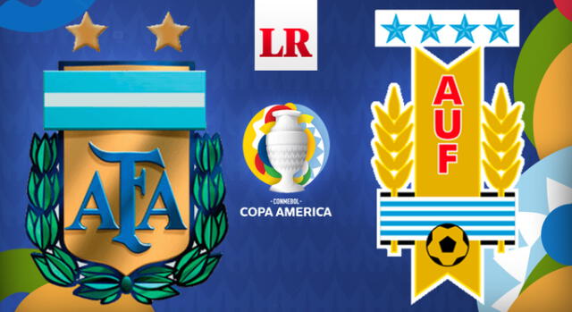 La Copa América albergará al clásico del Río de la Plata este viernes 18 de junio. Foto: composición