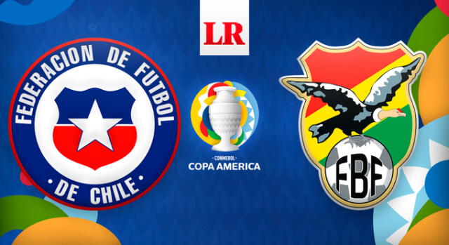 Chile vs. Bolivia EN VIVO se miden por la fecha 2 del Grupo A de la Copa América 2021. Foto: La República