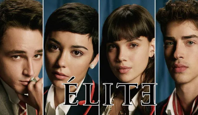 Élite temporada 4 llegó a Netflix y con ella sus nuevos personajes. Foto: composición/Netflix